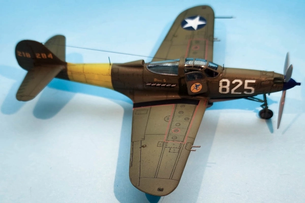 Arma 1/72 P-39 Airacobra Reconnaissance