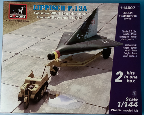 Armory 1/144 Lippisch P.13a