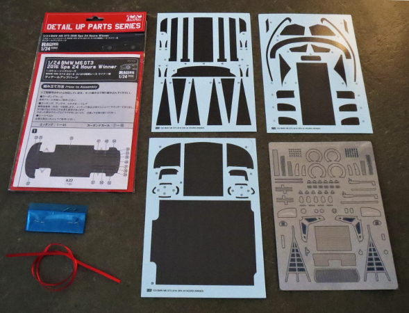 Platz/NuNu 1/24 BMW M6 GT3 PE