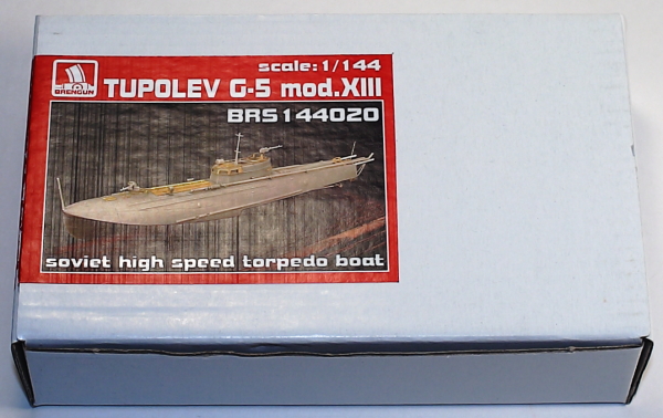 Brengun 1/144 Tupolev G-5 XIII Torpedo Boat