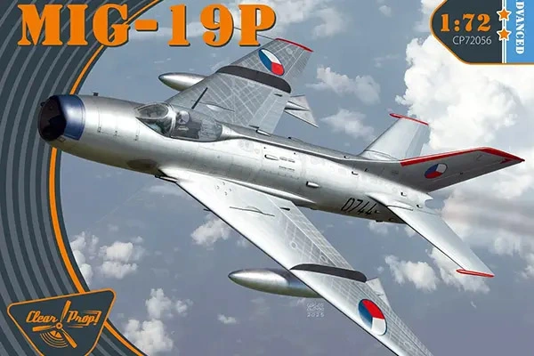 Clear Prop 1/72 MiG-19P