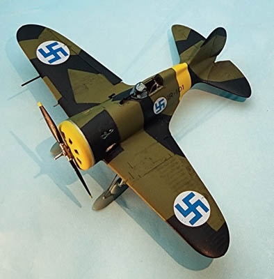 Clear Prop! 1/72 I-16 type 5 In Finnish Service