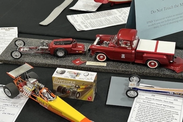 IPMS Vancouver Model Show Auto Gallery