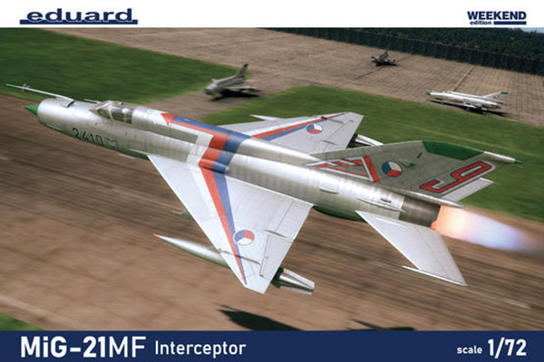Eduard 1/72 MiG-21MF Interceptor Weekend Edition