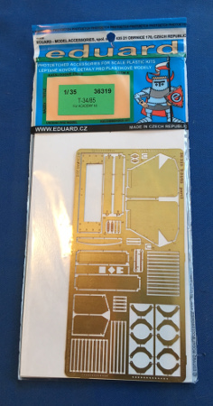 Eduard 1/35 T-34/85 Photo Etch