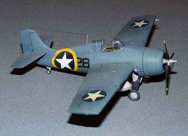 Hasegawa 1/72 F4F-4 Wildcat