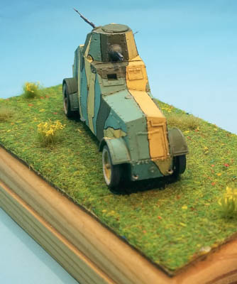F&A Miniatures 1/72 Polish Armoured Car WZ.29