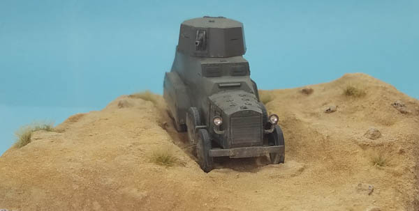 GB Modelli 1/72 Autoblinda Fiat 611