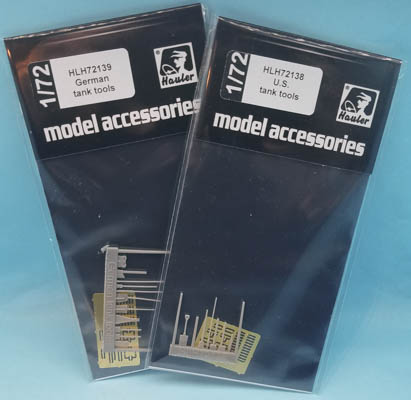 Hauler 1/72 Tank Tools