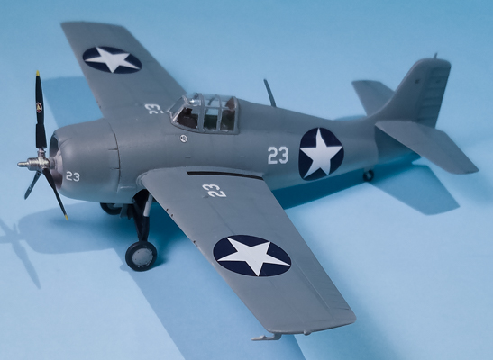 Building the Hobby Boss 1/72 Wildcat with Starfighter Decals