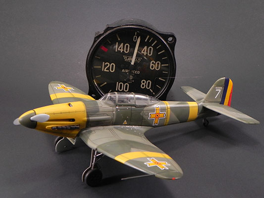 Classic Airframes 1/48 He 112: Airbrushing Tips, Tricks, and Techniques