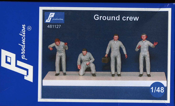 PJ Production 1/48 Ground Crew