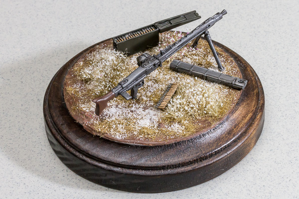 Building Verlinden's 120mm MG42 Machine Gun