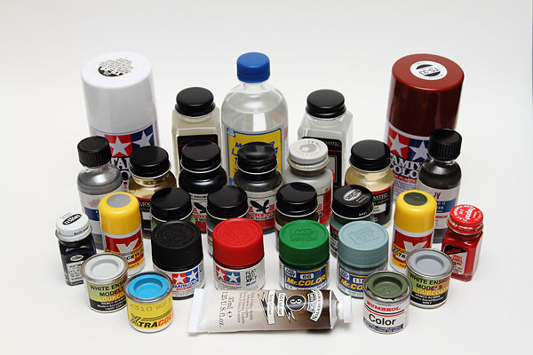 Airbrushing 103: Paints