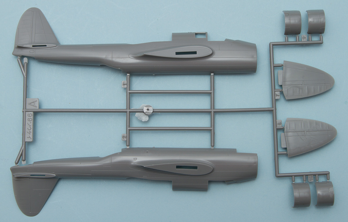 Internet Modeler Hasegawa 1/72 Kawasaki Ki-48-II Otsu Type 99