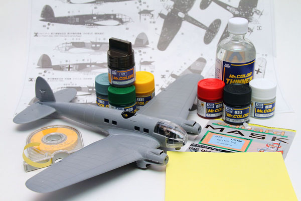 Airbrushing 202: Masking Multi-Color Camouflages