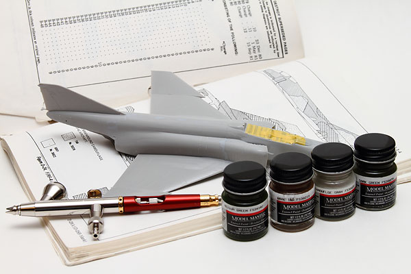 Airbrushing 203: Freehanding Multi-Color Camouflages