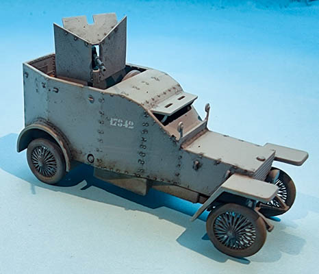 Military Scales 1/72 Peugeot 18 HP Type 146