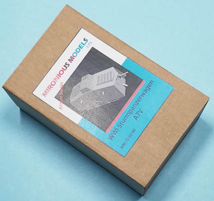 Mironious Models 1/72 WWI Sturmpanzerwagen A7V