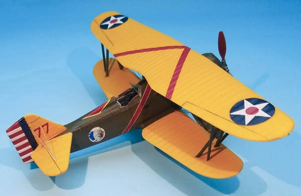 Using Starfighter Decals Aftermarket to Upgrade a Monogram 1/72 Curtiss P-6E