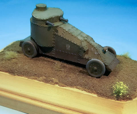 ModellTrans Modellbau 1/72 Mgebrov-Renault One Turret