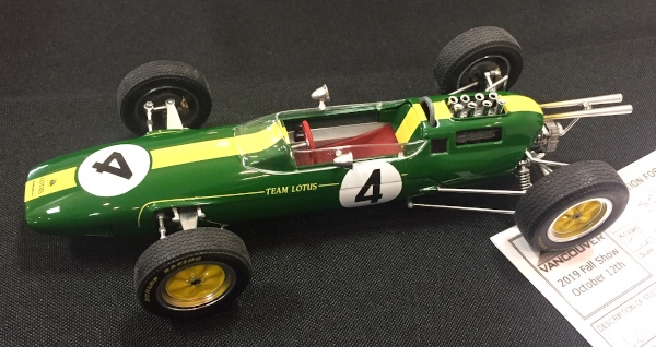 IPMS/Vancouver, BC 2019 Model Show Auto Gallery