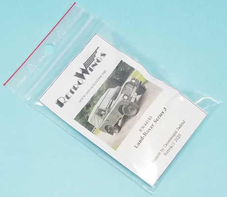 RetroWings 1/144 Land-Rover Series 3