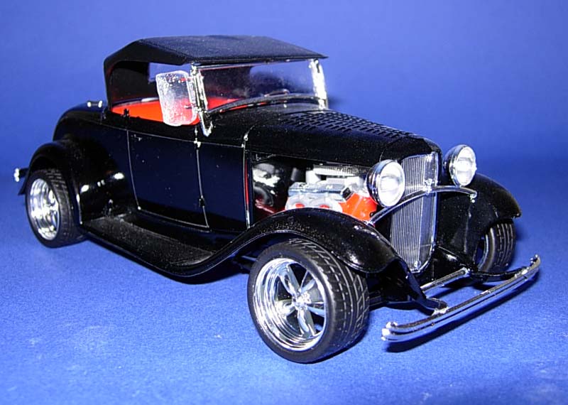 Internet Modeler Revell 1/24 '32 Ford Street Rod