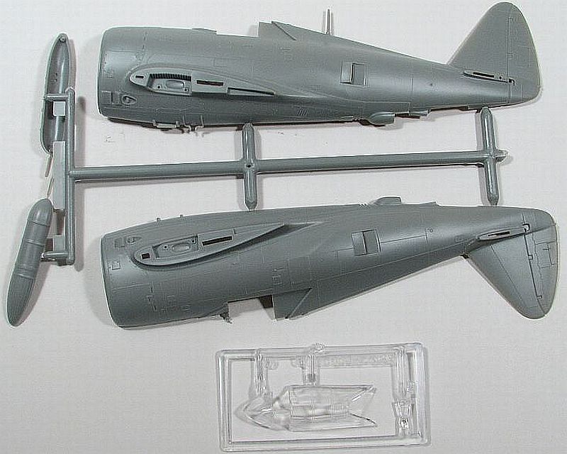 Internet Modeler Revell 1/48 P-47D Thunderbolt Razorback
