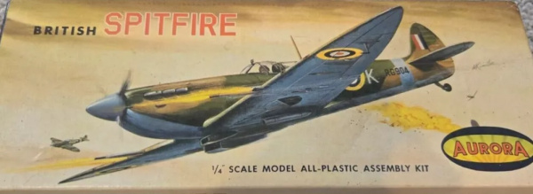 "The Spitfire Eyeball": Modeling Now and Then