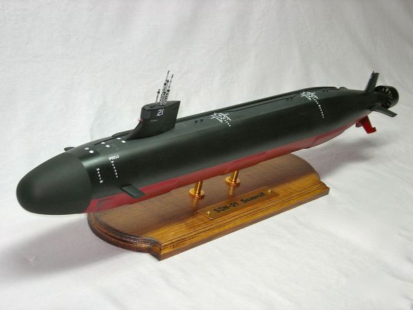 Now THAT'S a Seawolf: Building Trumpeter's 1/144 SSN-21 Seawolf