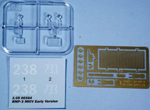 Trumpeter 1/35 BMP-3 MICV Early Version
