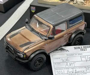 IPMS Vancouver Model Show Auto Gallery