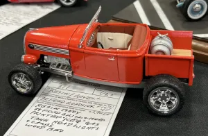 IPMS Vancouver Model Show Auto Gallery