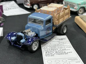 IPMS Vancouver Model Show Auto Gallery