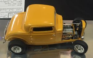 IPMS/Vancouver, BC 2019 Model Show Auto Gallery