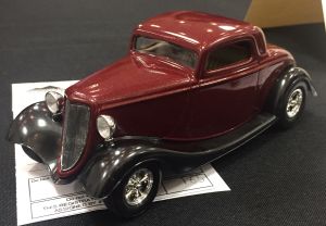 IPMS/Vancouver, BC 2019 Model Show Auto Gallery