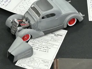 IPMS Vancouver Model Show Auto Gallery