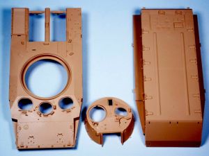 Trumpeter 1/35 BMP-3 MICV Early Version