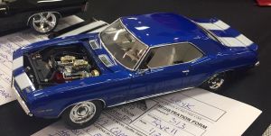 IPMS/Vancouver, BC 2019 Model Show Auto Gallery