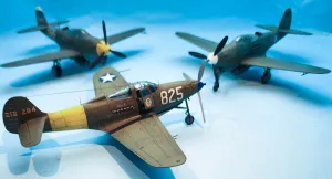 Arma 1/72 P-39 Airacobra Reconnaissance