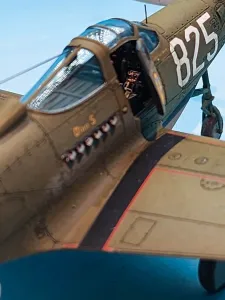 Arma 1/72 P-39 Airacobra Reconnaissance