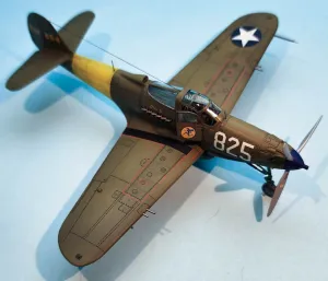Arma 1/72 P-39 Airacobra Reconnaissance