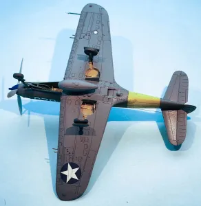 Arma 1/72 P-39 Airacobra Reconnaissance