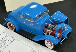 IPMS Vancouver Model Show Auto Gallery