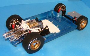 Trumpeter 1/12 1966 Ford GT 40 Mk.II