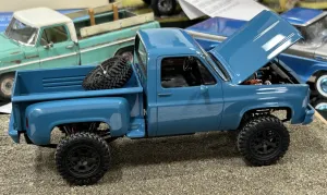 IPMS Vancouver Model Show Auto Gallery