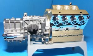 Trumpeter 1/12 1966 Ford GT 40 Mk.II