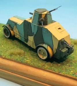 F&A Miniatures 1/72 Polish Armoured Car WZ.29