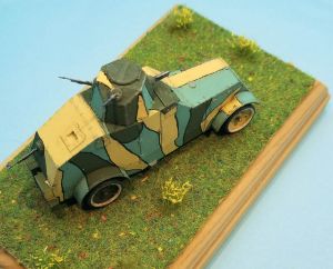 F&A Miniatures 1/72 Polish Armoured Car WZ.29